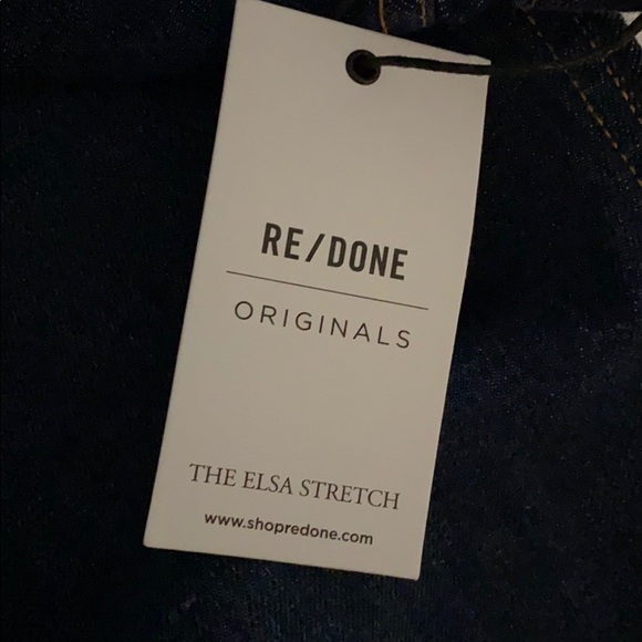 Re/Done Originals The Elsa Stretch Flare Jeans - Picture 6 of 10